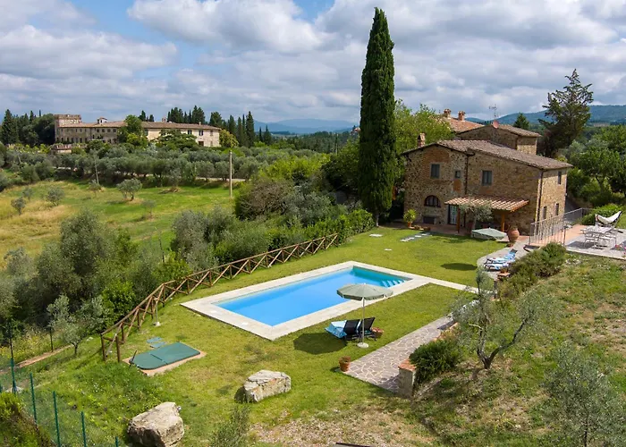 Villa Sunset Greve in Chianti