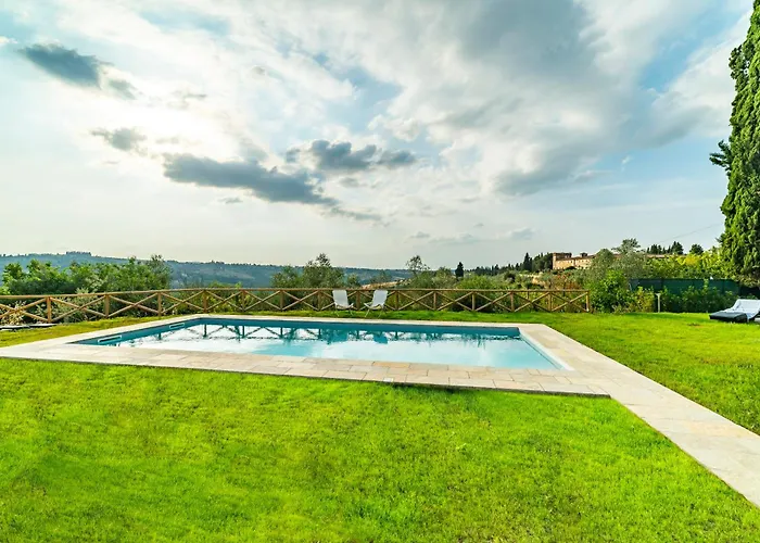Villa Sunset Greve in Chianti